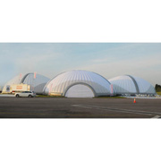 inflatable black dome tents